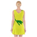 Flag of Culebra V-Neck Sleeveless Dress View2