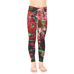 Bloody Coffee 5 Kids  Legging by bestdesignintheworld