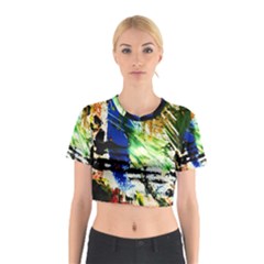 Alaska Industrial Landscape Cotton Crop Top by bestdesignintheworld