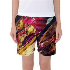 Absurd Theater In And Out 5 Women s Basketball Shorts by bestdesignintheworld