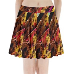 Absurd Theater In And Out 5 Pleated Mini Skirt by bestdesignintheworld