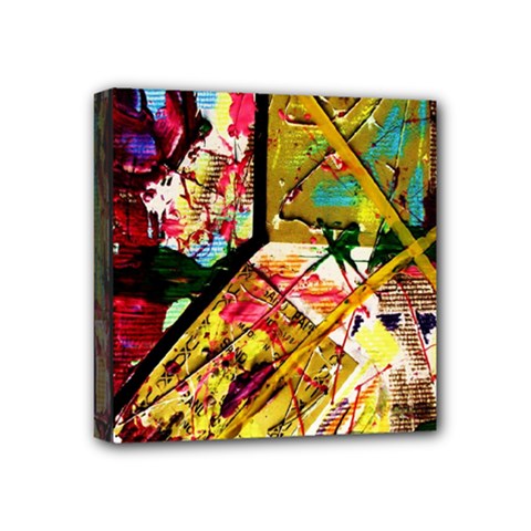 Absurd Theater In And Out Mini Canvas 4  x 4 