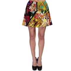 Absurd Theater In And Out Skater Skirt