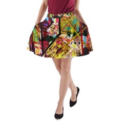 Absurd Theater In And Out A-Line Pocket Skirt