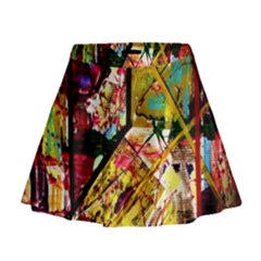 Absurd Theater In And Out Mini Flare Skirt