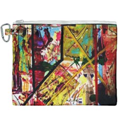 Absurd Theater In And Out Canvas Cosmetic Bag (XXXL)