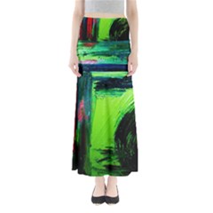 Abandoned Mine 6 Full Length Maxi Skirt