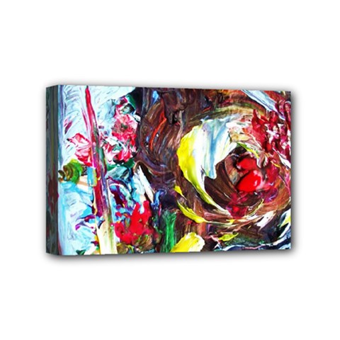 Eden Garden 12 Mini Canvas 6  X 4  by bestdesignintheworld