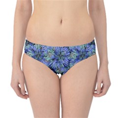 Modern Nature Print Pattern 7200 Hipster Bikini Bottoms by dflcprints