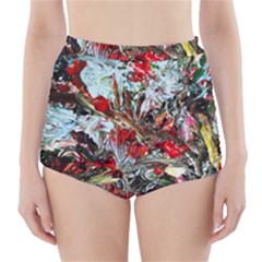 Eden Garden 11 High-waisted Bikini Bottoms by bestdesignintheworld