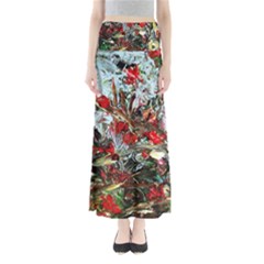 Eden Garden 11 Full Length Maxi Skirt by bestdesignintheworld