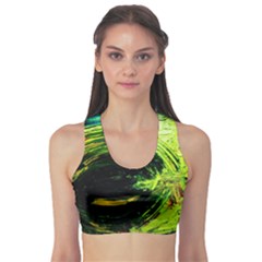 Abandoned Mine 3 Sports Bra by bestdesignintheworld