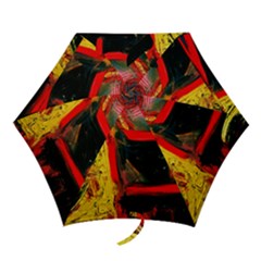 Abandoned Mine 2 Mini Folding Umbrellas by bestdesignintheworld