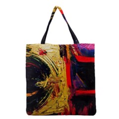 Abandoned Mine 1 Grocery Tote Bag by bestdesignintheworld