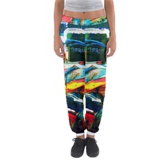 Aerobus Women s Jogger Sweatpants by bestdesignintheworld