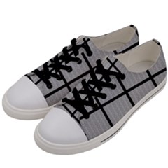 Broome Y Men s Low Top Canvas Sneakers by moss