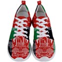 Flag of Afghanistan Men s Lightweight Sports Shoes View1