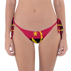 Flag Of Angola Reversible Bikini Bottom by abbeyz71