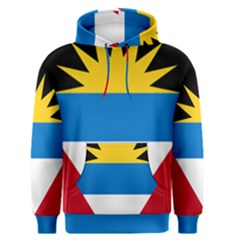 Flag Of Antigua & Barbuda Men s Pullover Hoodie by abbeyz71