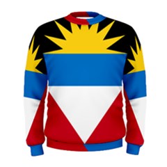 Flag Of Antigua & Barbuda Men s Sweatshirt by abbeyz71