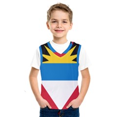 Flag Of Antigua & Barbuda Kids  Sportswear by abbeyz71