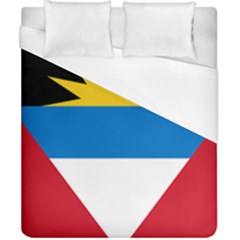 Flag Of Antigua & Barbuda Duvet Cover (california King Size) by abbeyz71