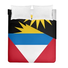Flag Of Antigua & Barbuda Duvet Cover Double Side (full/ Double Size) by abbeyz71