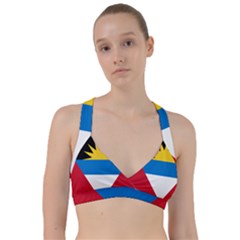 Flag Of Antigua & Barbuda Sweetheart Sports Bra by abbeyz71