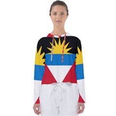 Flag Of Antigua & Barbuda Women s Slouchy Sweat by abbeyz71