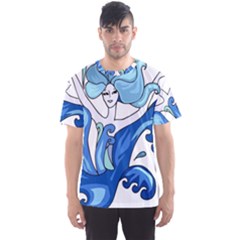 Abstract Colourful Comic Characters Men s Sports Mesh Tee