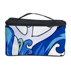 Abstract Colourful Comic Characters Cosmetic Storage Case