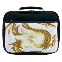 Dragon Animal Beast Creature Lunch Bag by Simbadda