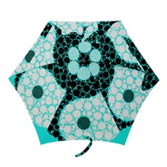 Yin Yang Eastern Asian Philosophy Mini Folding Umbrellas