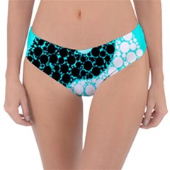 Yin Yang Eastern Asian Philosophy Reversible Classic Bikini Bottoms by Simbadda