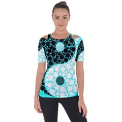 Yin Yang Eastern Asian Philosophy Short Sleeve Top