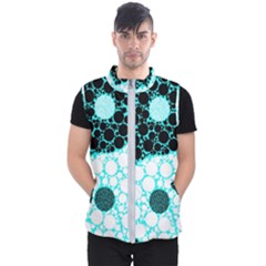 Yin Yang Eastern Asian Philosophy Men s Puffer Vest by Simbadda