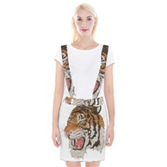 Tiger Tiger Png Lion Animal Braces Suspender Skirt by Simbadda