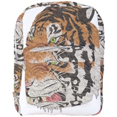 Tiger Tiger Png Lion Animal Full Print Backpack by Simbadda