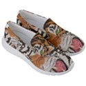 Tiger Tiger Png Lion Animal Women s Lightweight Slip Ons View3