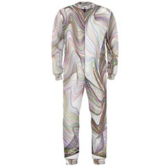 Abstract Geometric Line Art Onepiece Jumpsuit (men)  by Simbadda