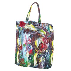 Eden Garden 3 Giant Grocery Zipper Tote by bestdesignintheworld