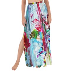 Eden Garden 3 Maxi Chiffon Tie-up Sarong