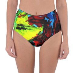 Perfect Night  For Samurai 1 Reversible High-waist Bikini Bottoms by bestdesignintheworld