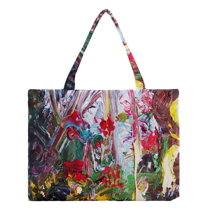 Eden Garden 2 Medium Tote Bag