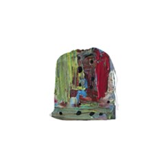 Point Of View #4 Drawstring Pouches (xs)  by bestdesignintheworld