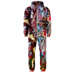 Eden Garden 1 Hooded Jumpsuit (men)  by bestdesignintheworld