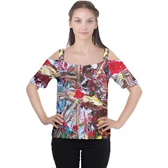 Eden Garden 1 Cutout Shoulder Tee