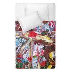 Eden Garden 1 Duvet Cover Double Side (single Size)