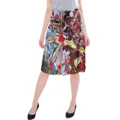 Eden Garden 1 Midi Beach Skirt