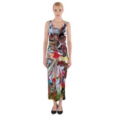 Eden Garden 1 Fitted Maxi Dress